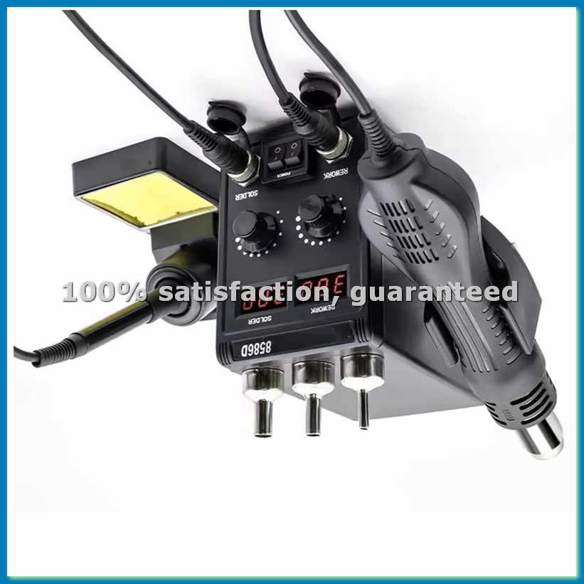 8586D SolderingStation 2in1 75 - Smd Rework Station Hot Air Soldering 2 In 1 review and price