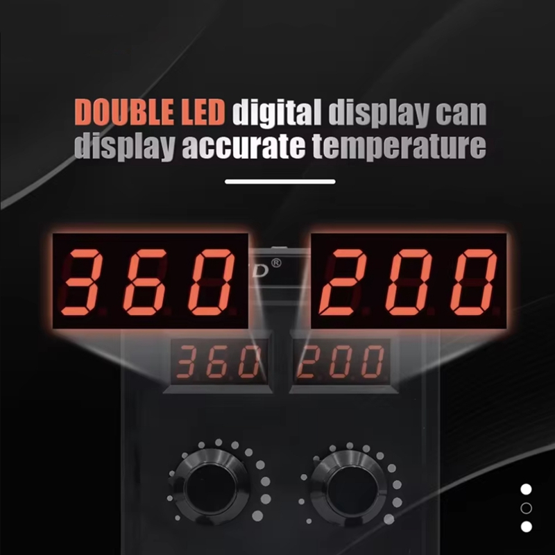 8586D SolderingStation 2in1 75 - Smd Rework Station Hot Air Soldering 2 In 1 review and price