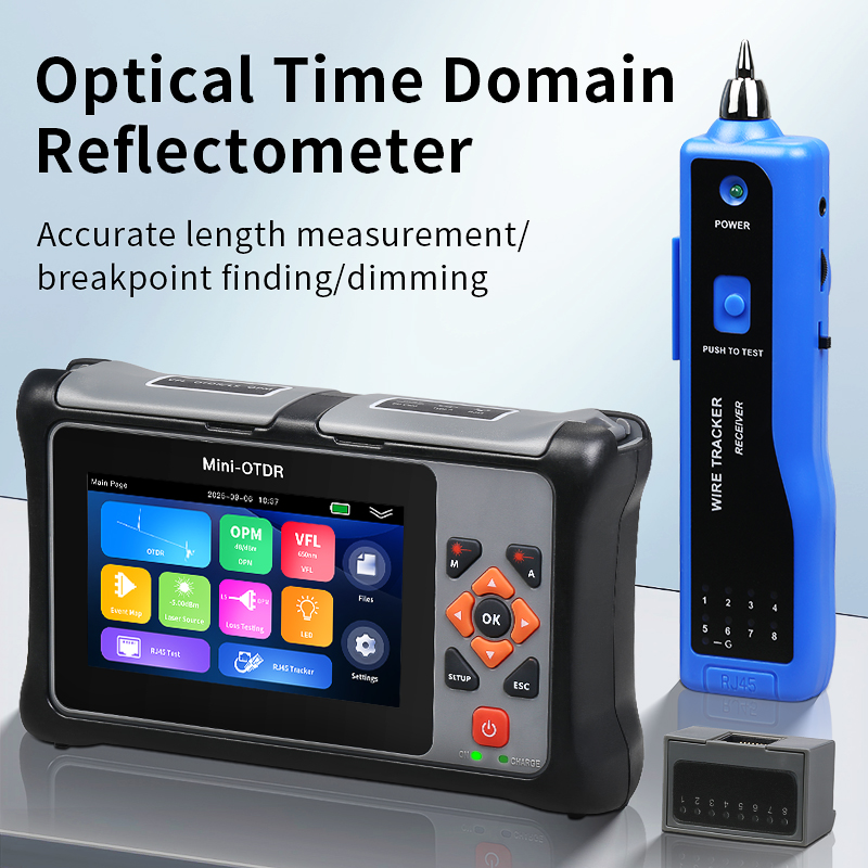 COMPTYCO KP800 OTDR 100KM 1310 - Optical Time Domain Reflectometer Otdr 1310 1550Nm review and price
