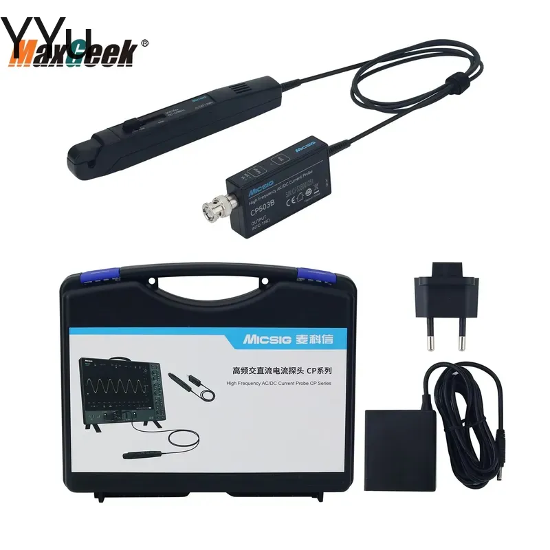 custom for Micsig CP503B CP100 - Current Probe Ac Dc 50Mhz Oscilloscope review and price