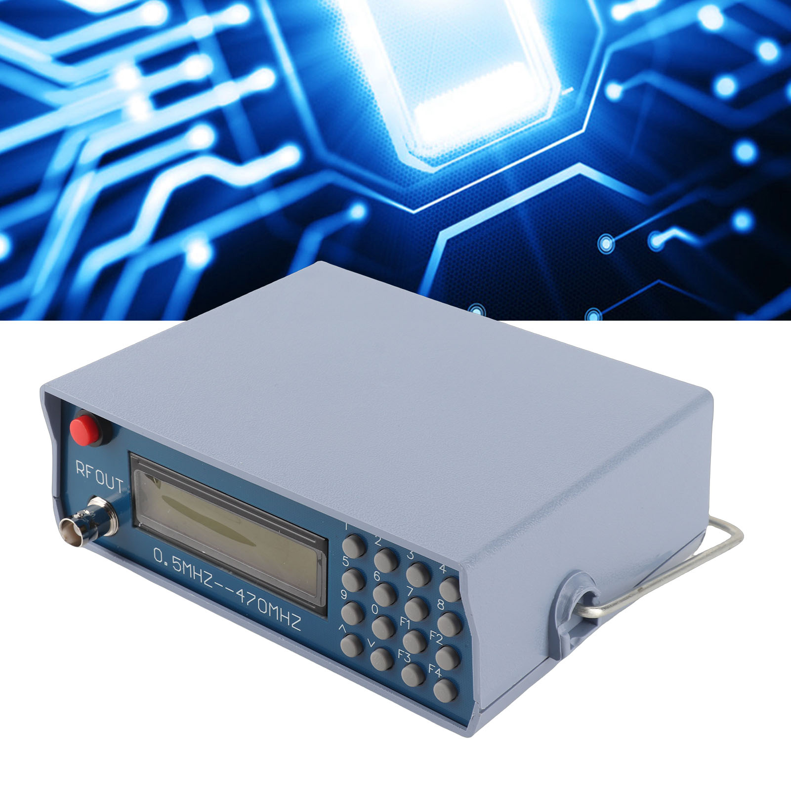 Function Signal Generator RF S - Rf Signal Generator 0.5Mhz To 470Mhz review and price