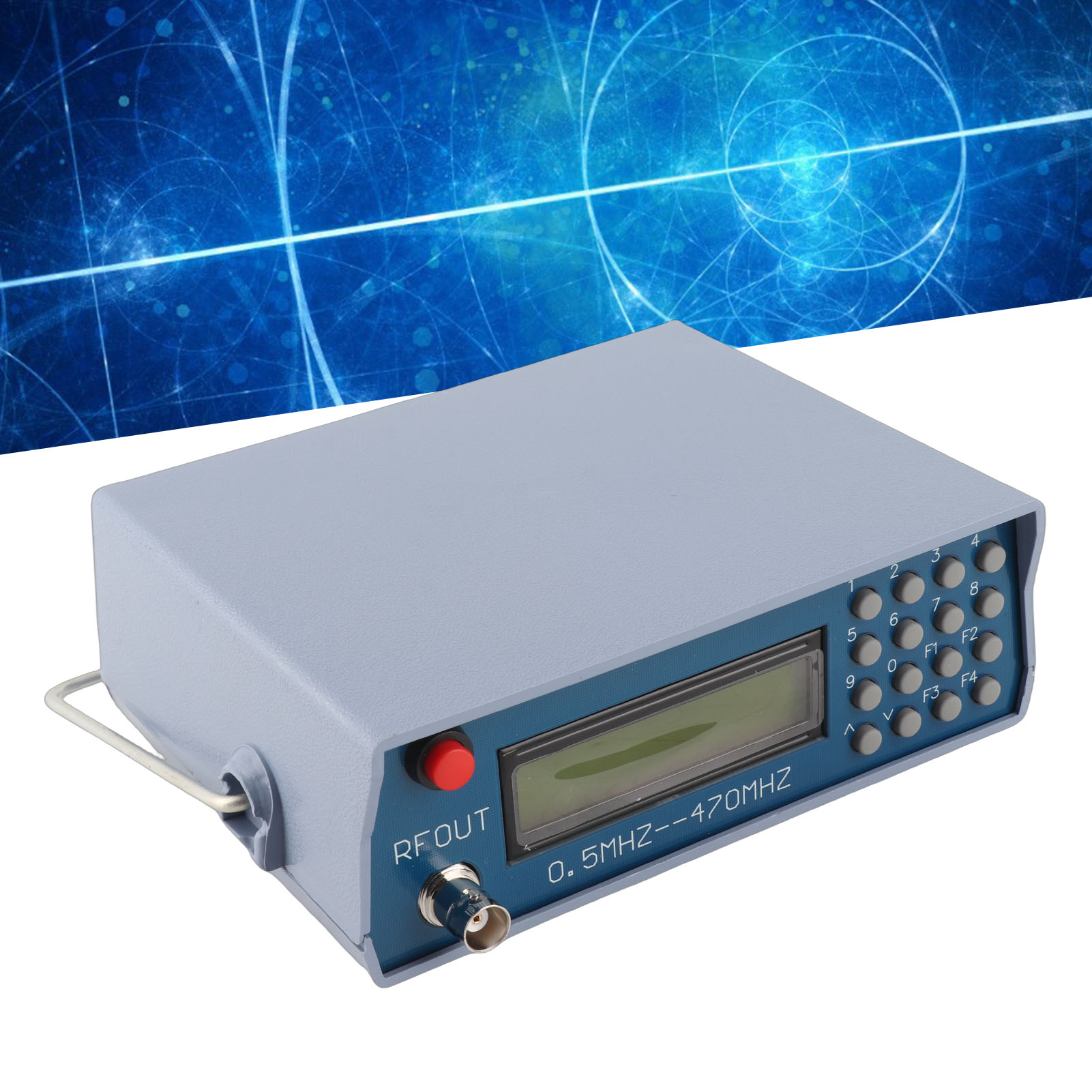 Function Signal Generator RF S - Rf Signal Generator 0.5Mhz To 470Mhz review and price